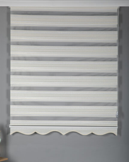Simli Çizgili Zebra Stor B43